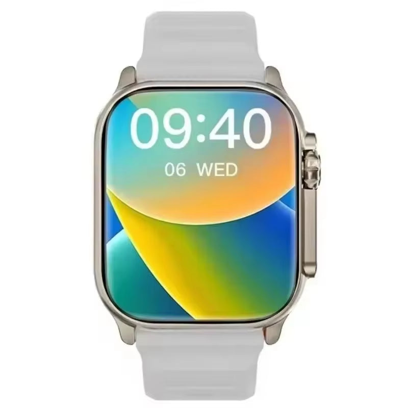 2025 T900 Ultra 2 Smart Watch Men 49Mm Series 8 2.09" AMOLED Screen NFC Compass Waterproof for IOS Watch IWO Ultra 8 Smartwatch