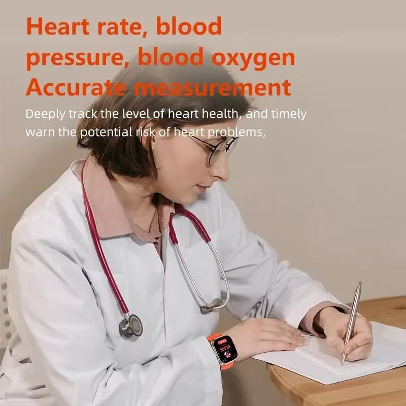 2025 T900 Ultra 2 Smart Watch Men 49Mm Series 8 2.09" AMOLED Screen NFC Compass Waterproof for IOS Watch IWO Ultra 8 Smartwatch